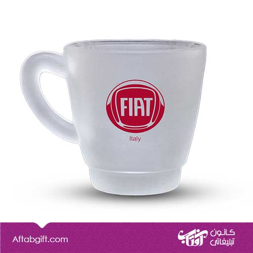 لیوان شیشه ای تبلیغاتی کد AF-01