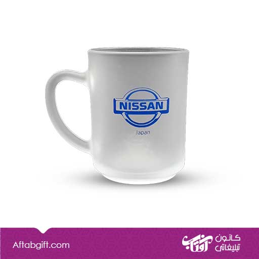 لیوان شیشه ای تبلیغاتی کد AF-11