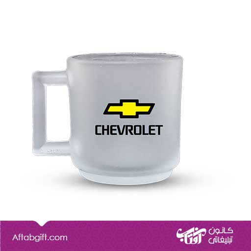 لیوان شیشه ای تبلیغاتی کد AF-16