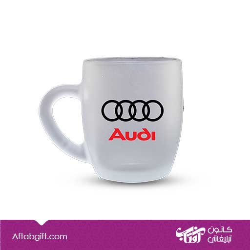 لیوان شیشه ای تبلیغاتی کد AF-17