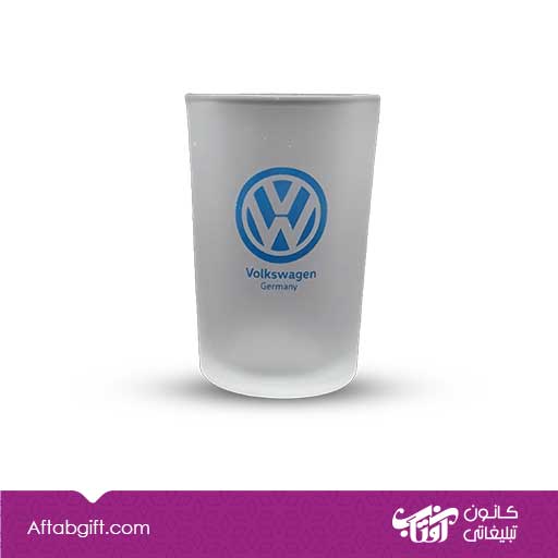 لیوان شیشه ای تبلیغاتی کد AF-02