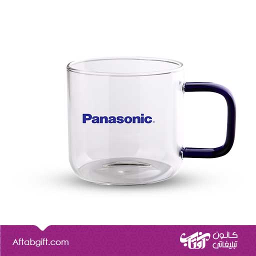 ماگ شیشه ای تبلیغاتی کد AF-23