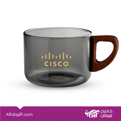 ماگ شیشه ای تبلیغاتی کد AF-24