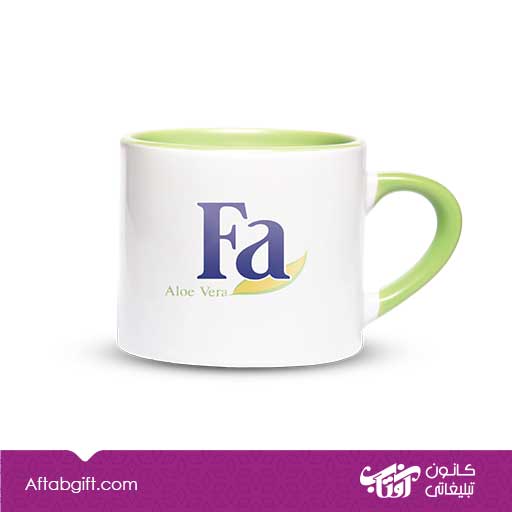 لیوان سرامیکی تبلیغاتی کد AF-46