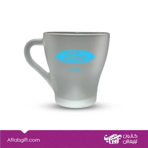 لیوان شیشه ای تبلیغاتی کد AF-05