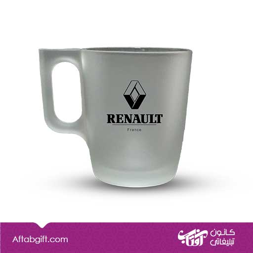 لیوان شیشه ای تبلیغاتی کد AF-06