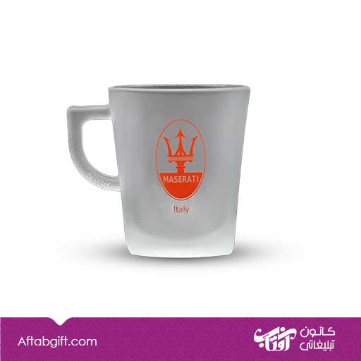 لیوان شیشه ای تبلیغاتی کد AF-07