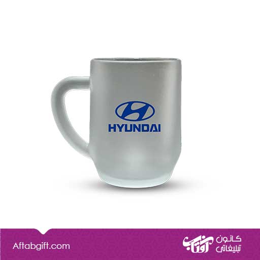 لیوان شیشه ای تبلیغاتی کد AF-08