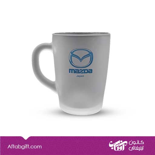 لیوان شیشه ای تبلیغاتی کد AF-09